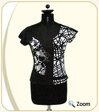 Ladies Knitted T Shirt