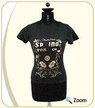 Cotton Knitted T-shirts