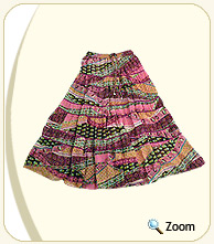 Women's Printed Skirts