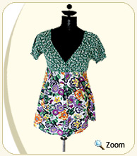 Women's Evening Tunics