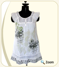 Women's Patterned Tunic